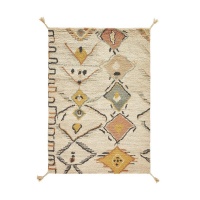 Ковер Из шерсти ручной работы Mirjana 120 x 180 см бежевый AM.PM  фото, kupilegko.ru